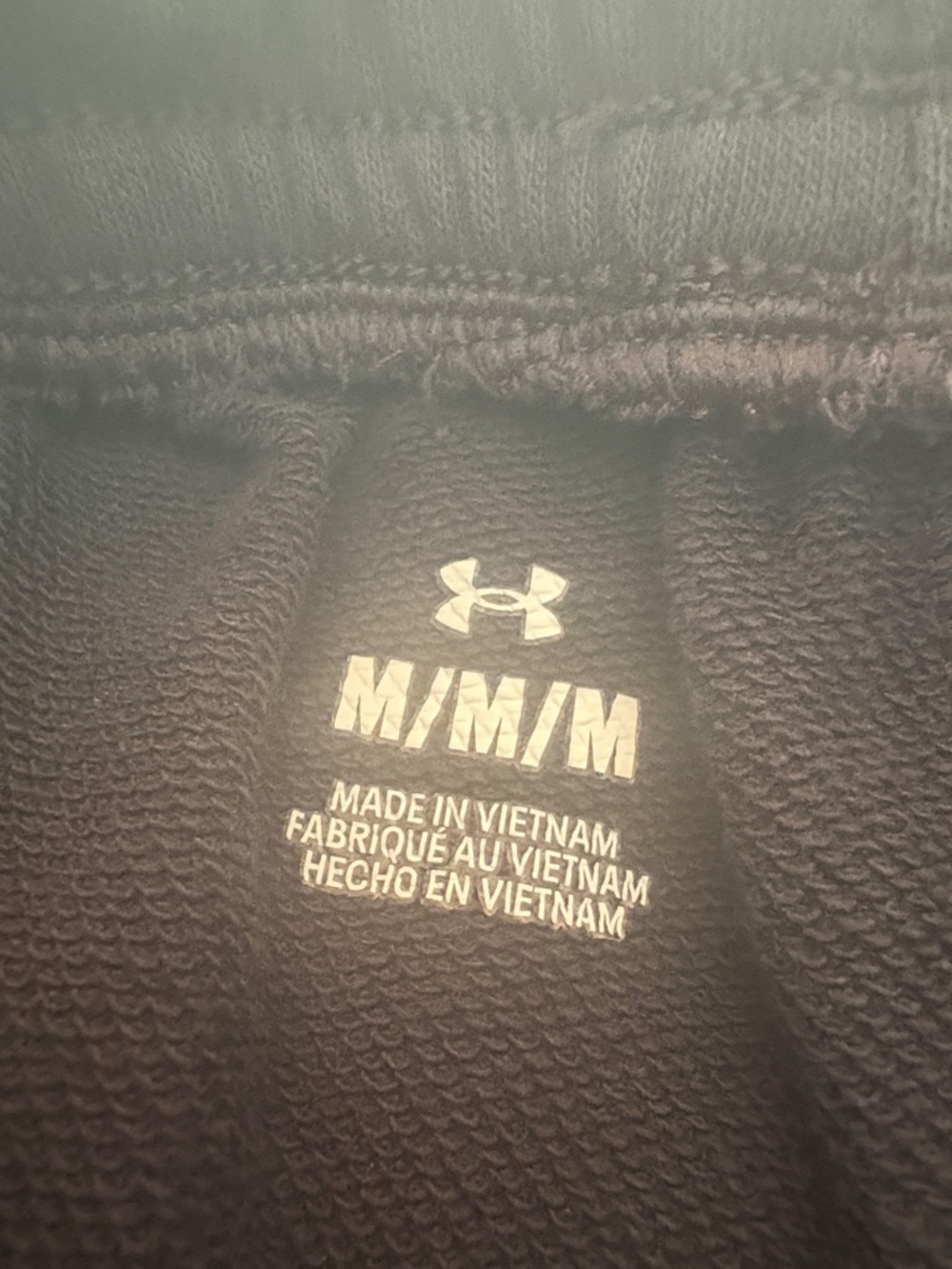 Under Armour Men's Black Athletic Shorts - Picture 4 of 5